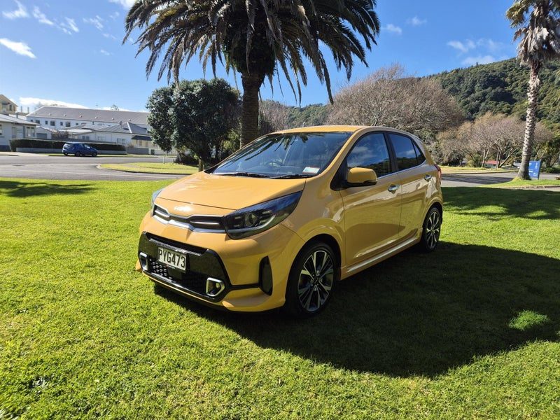 2023 Kia Picanto GT-Line 1.2P