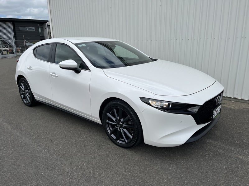 2022 Mazda 3 Hatch GTX 2.5 6AT
