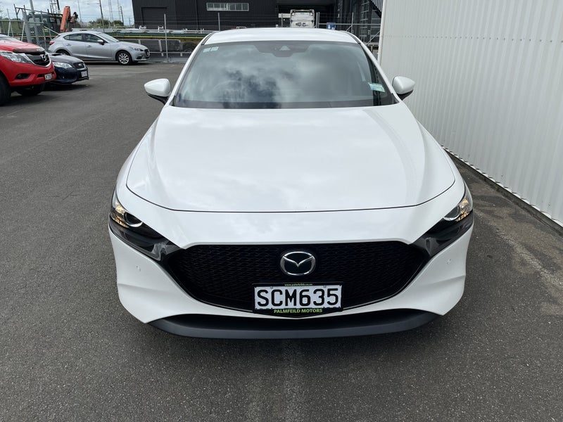 2022 Mazda 3 Hatch GTX 2.5 6AT, photo 2