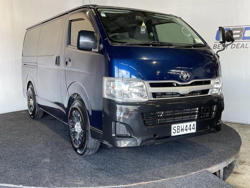 2013 Toyota Hiace