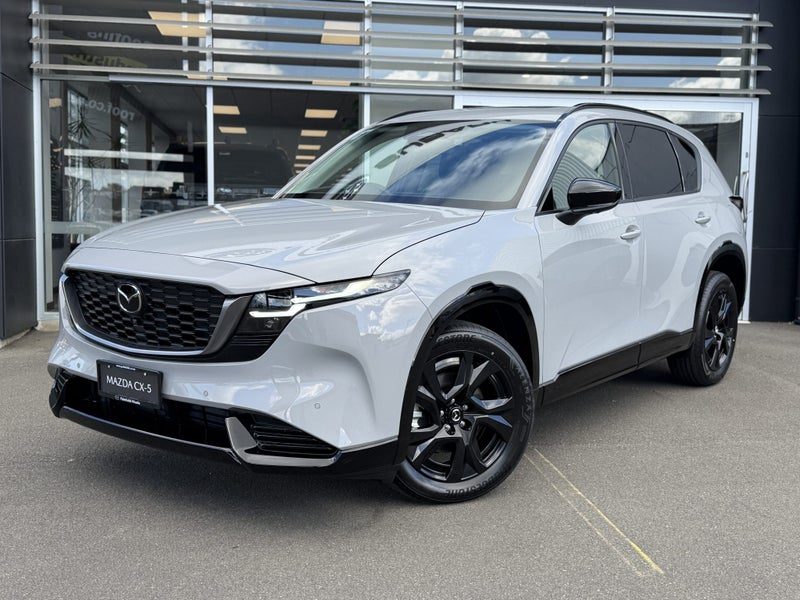 2026 Mazda CX-5 Homura 2.5 Petrol AWD