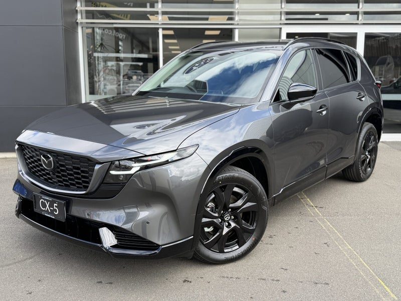 2026 Mazda CX-5 Homura 2.5 Petrol AWD