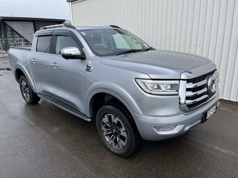 2021 GWM Cannon Great Cannon LUXURY 4X4 2.0DT/4WD