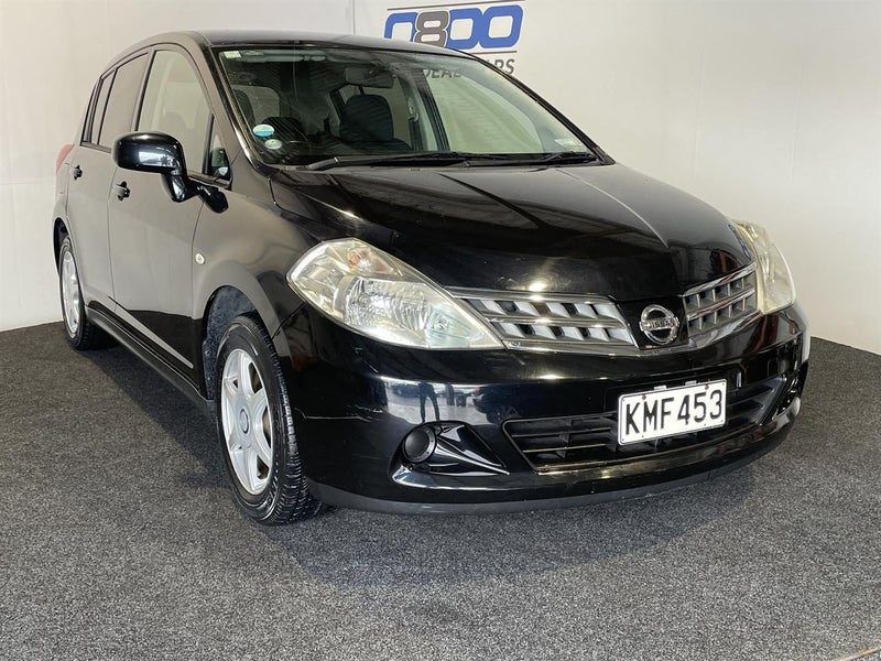 2008 Nissan Tiida 1.5