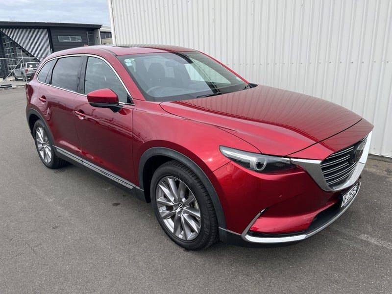 2021 Mazda CX-9 AWD SKYACTIV 2.5T LIMITED 6AT