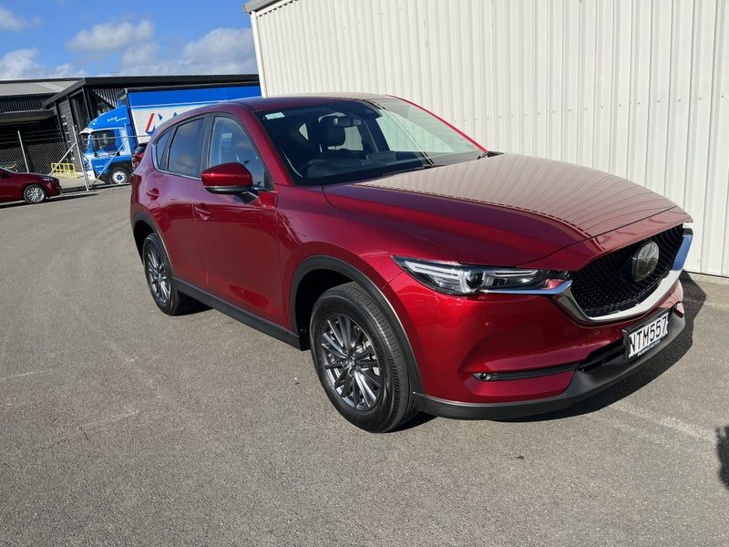 2021 Mazda CX-5 AWD 2.5L GSX 6AT Petrol