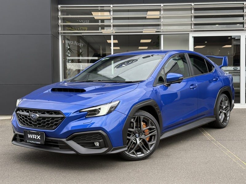 2026 Subaru WRX tS Spec B