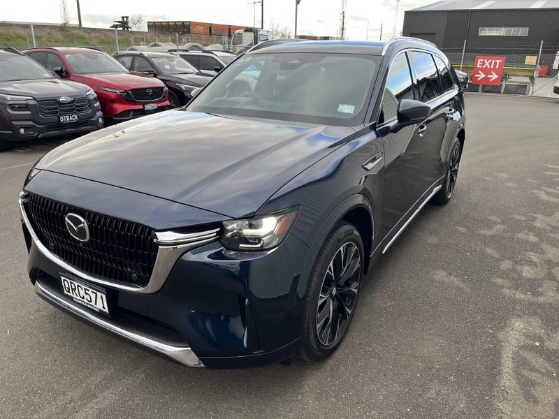 2024 Mazda CX-90 AWD 3.3L Takami 8AT M Hybrid, photo 3
