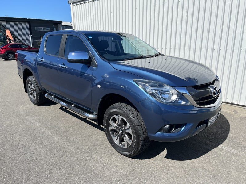 2020 Mazda BT-50 GSX D/C W/S 3.2D/6AT