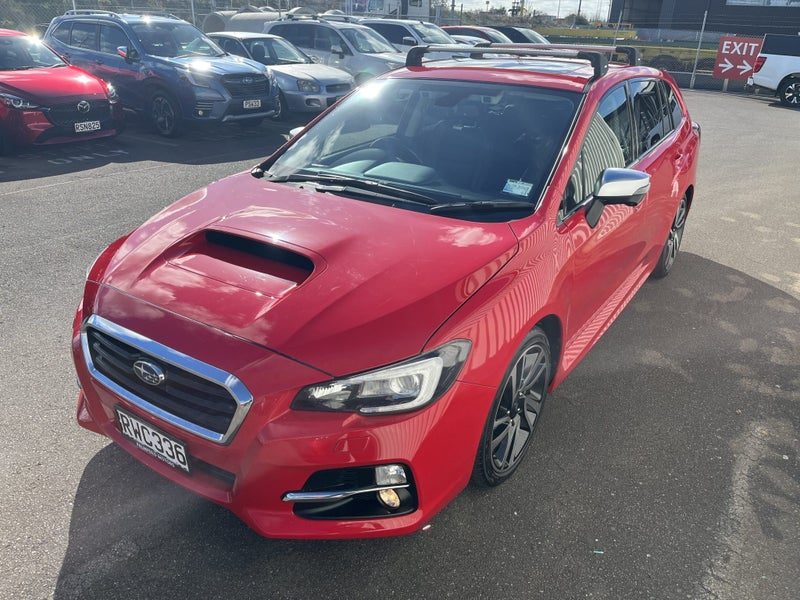 2017 Subaru Levorg 2.0 GTS-S, photo 3