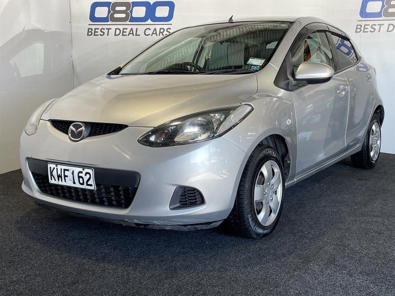 2007 Mazda Demio 15C MANUAL, photo 3