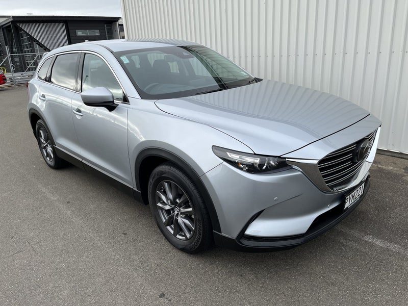 2023 Mazda CX-9 AWD SKYACTIV-G 2.5 GSX 6AT
