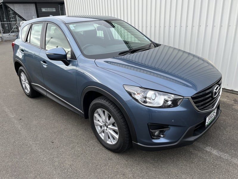 2015 Mazda CX-5 GSX AWD 2.2 6AT D
