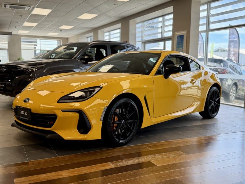 2026 Subaru BRZ Coupe-S tS Kiiro