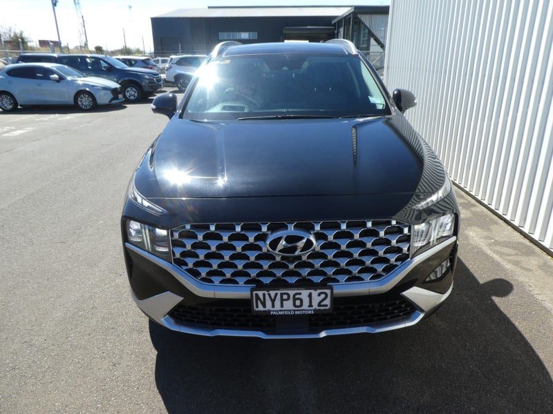 2021 Hyundai Santa Fe Limited, photo 2