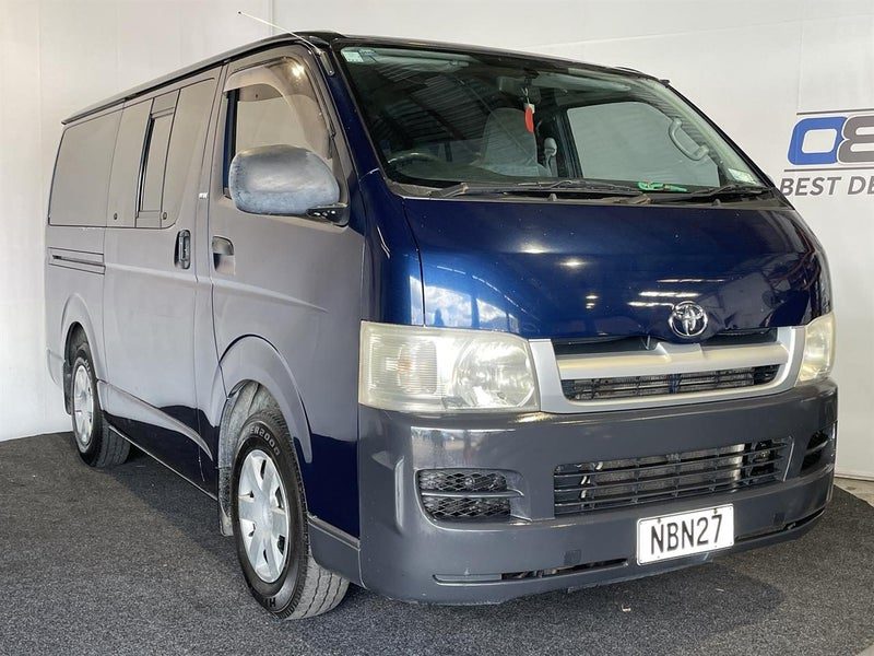 2005 Toyota Hiace 2.7P ZL VAN5M 3 SEAT