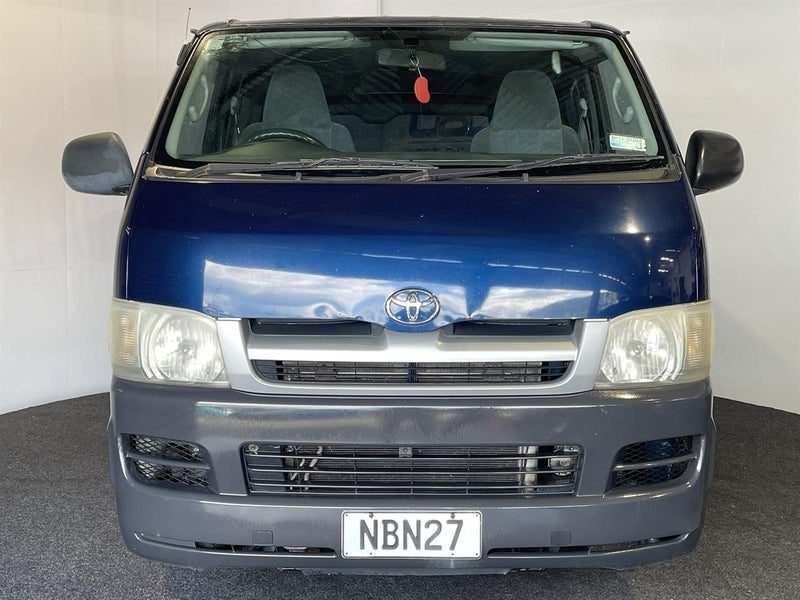2005 Toyota Hiace 2.7P ZL VAN5M 3 SEAT, photo 2