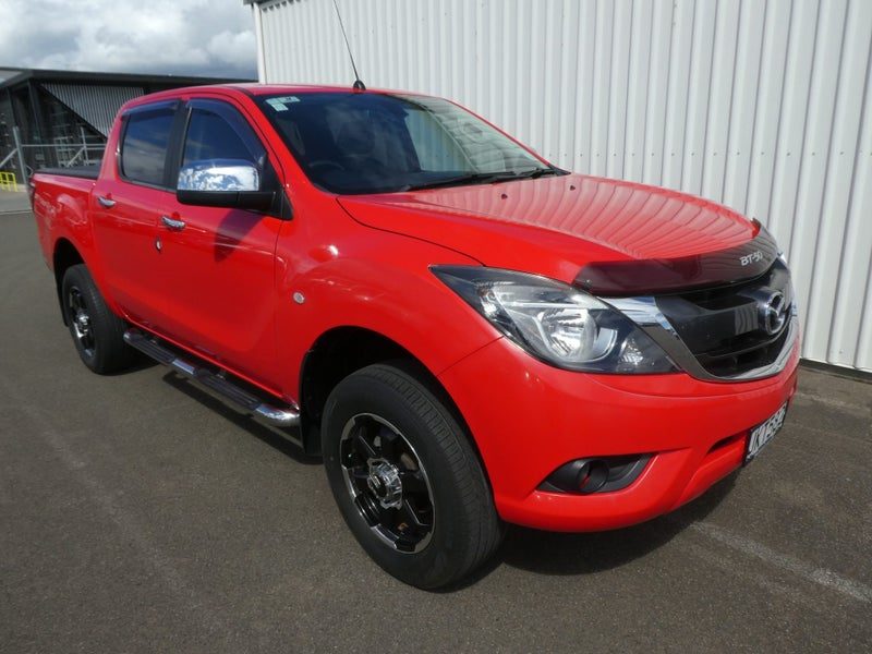 2015 Mazda BT-50 2WD GSX D/C Wellside 6AT