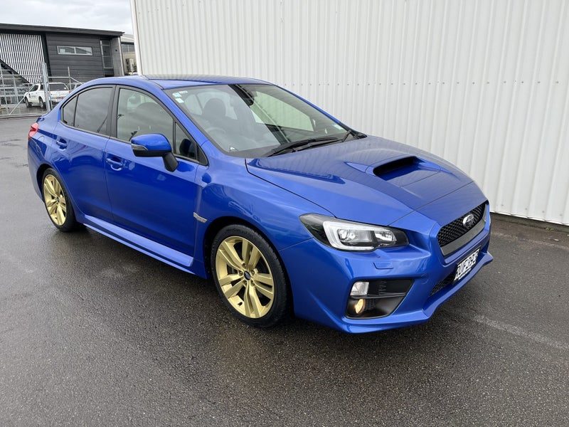 2016 Subaru WRX Premium