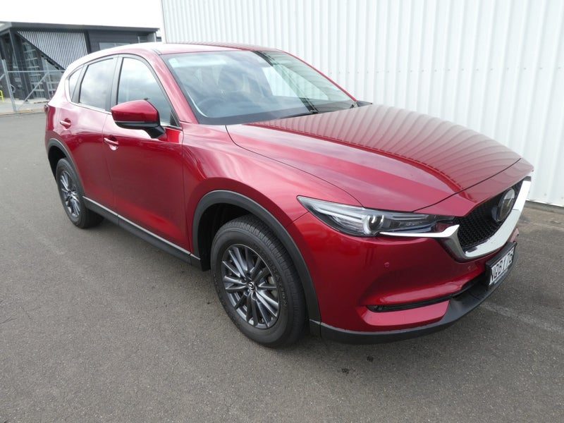 2021 Mazda CX-5 FWD 2.0L GSX 6AT Petrol