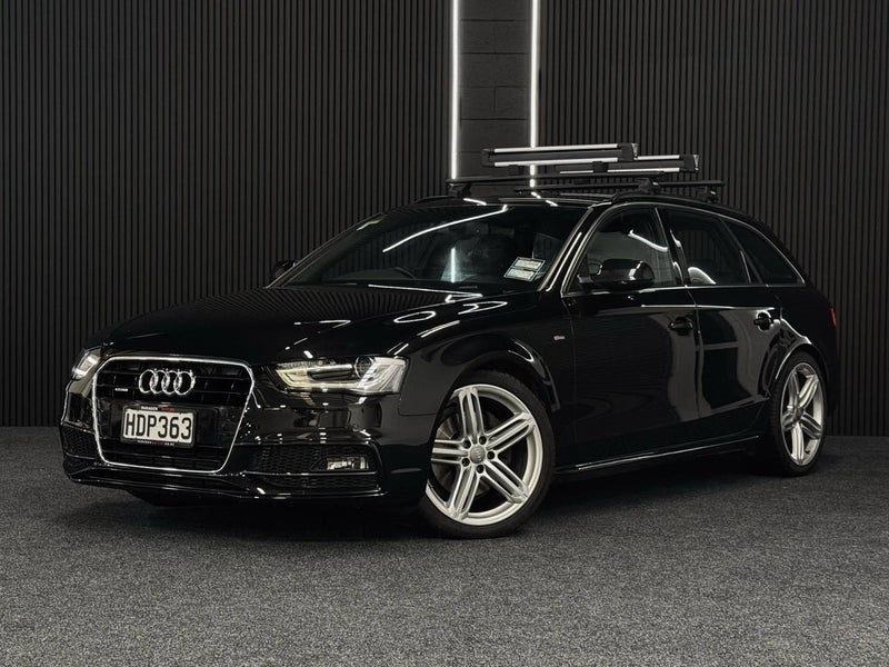 2013 Audi A4 3.0 TDI Q STRONIC