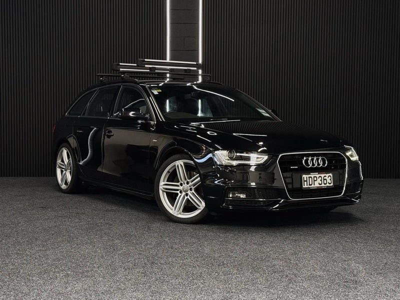 2013 Audi A4 3.0 TDI Q STRONIC, photo 2