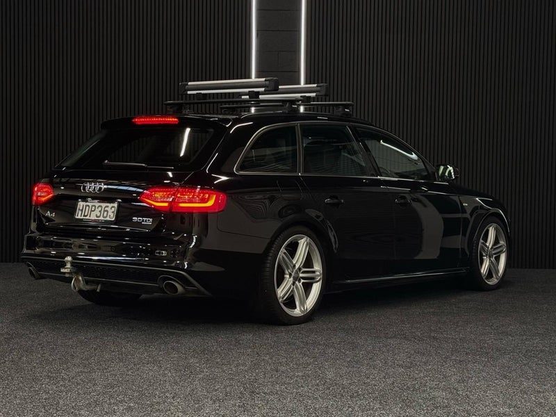 2013 Audi A4 3.0 TDI Q STRONIC, photo 3