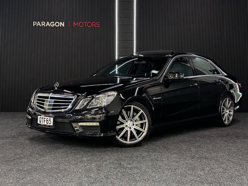 2013 Mercedes-Benz E 63 AMG 4MATIC BI-TURBO