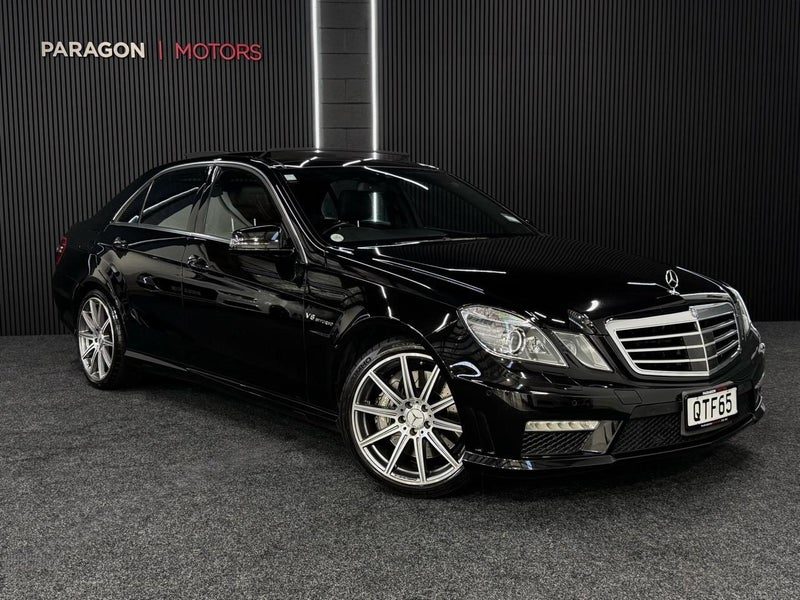 2013 Mercedes-Benz E 63 AMG 4MATIC BI-TURBO, photo 2