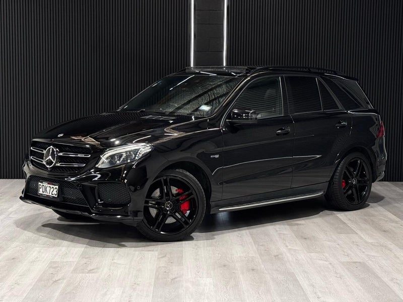 2018 Mercedes-Benz GLE 43 3.0P BI-TURBO AMG 4MATIC