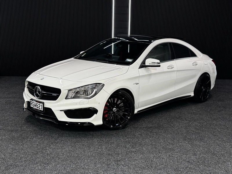 2015 Mercedes-Benz Cla 45 4MATIC AMG