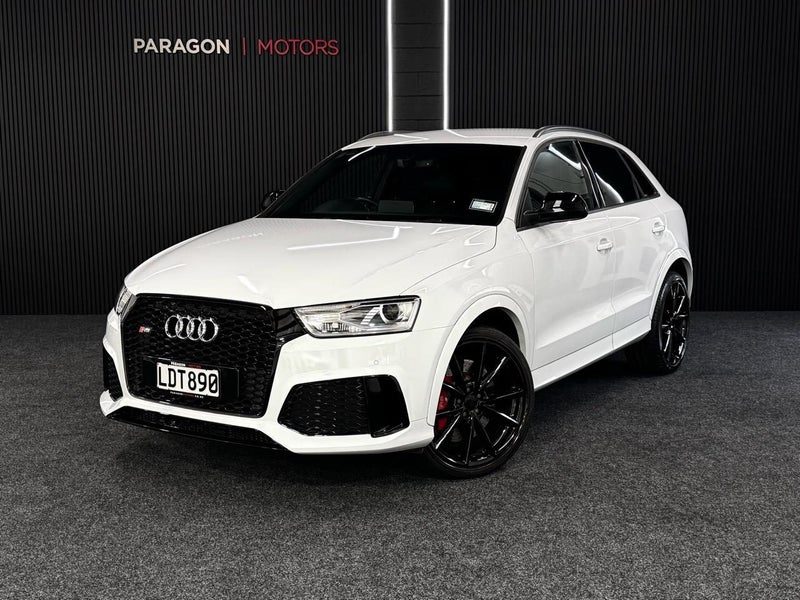 2018 Audi RS Q3 2.5L QUATTRO PERFORMANCE PACK!