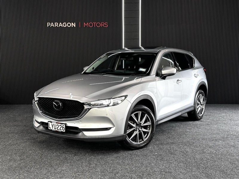 2019 Mazda CX-5 Limited 2.5P | 4WD | Sunroof