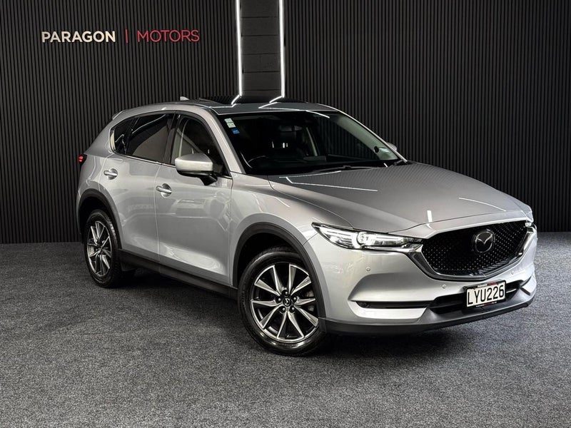 2019 Mazda CX-5 Limited 2.5P | 4WD | Sunroof, photo 3