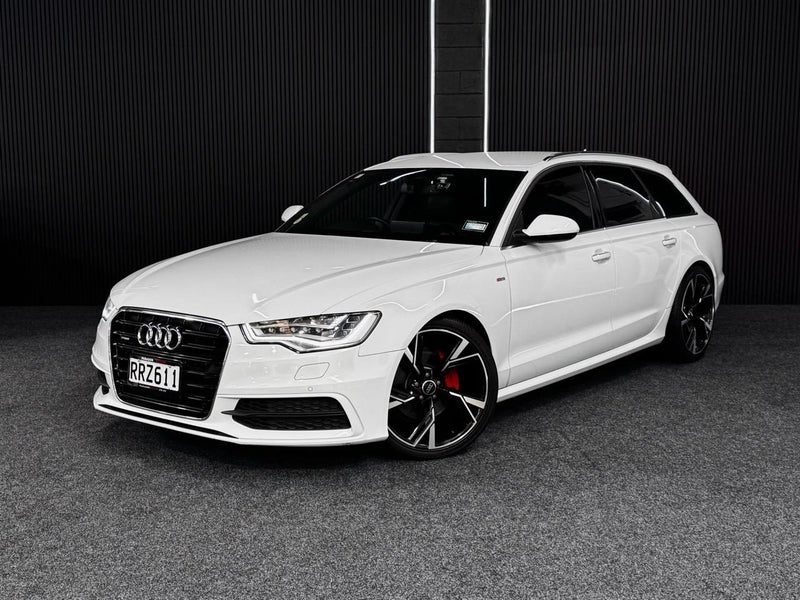 2013 Audi A6 2.8L V6 QUATTO S-LINE