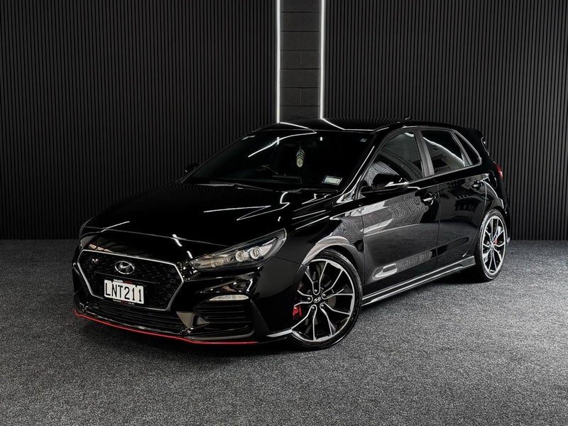 2018 Hyundai i30 N PD I30 2.0T MANUAL