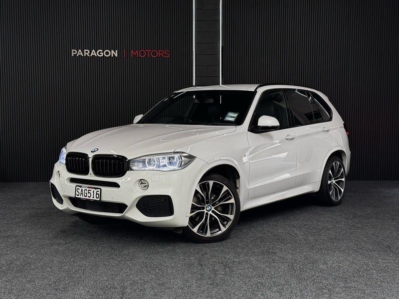 2018 BMW X5 M-SPORT 3.0D XDRIVE 4WD