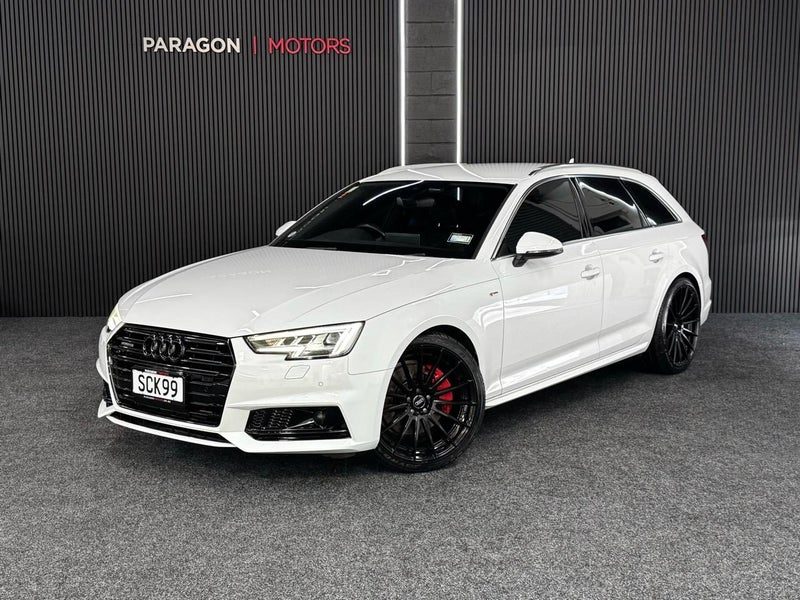 2017 Audi A4 2.0T S-LINE QUATTRO