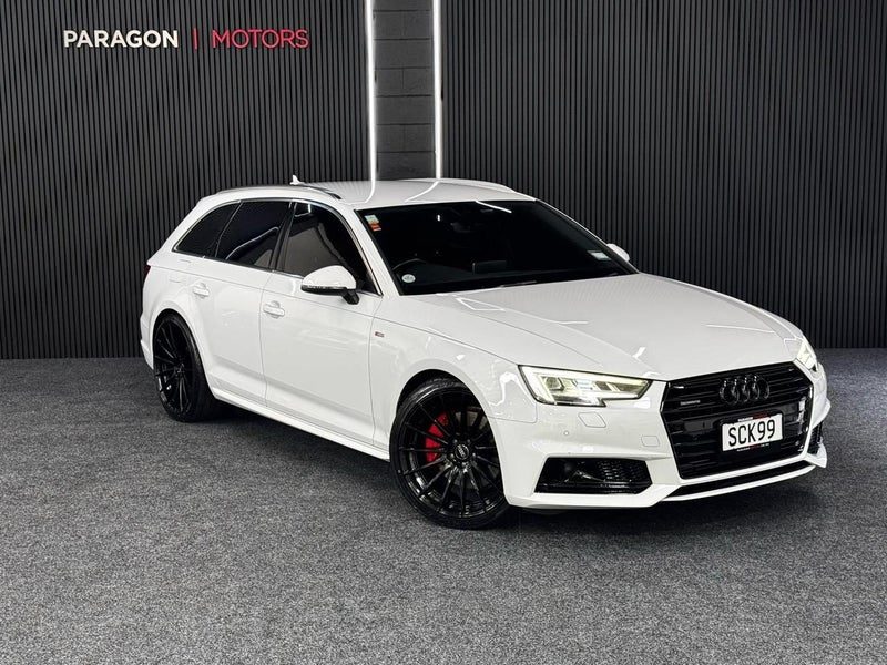 2017 Audi A4 2.0T S-LINE QUATTRO, photo 3