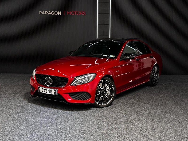 2018 Mercedes-Benz C 43 AMG BI-TURBO V6