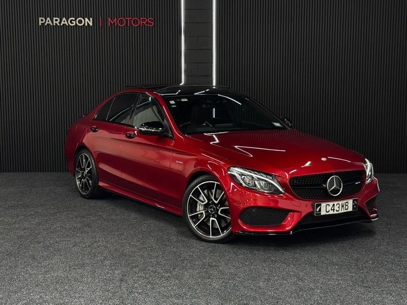 2018 Mercedes-Benz C 43 AMG BI-TURBO V6, photo 3