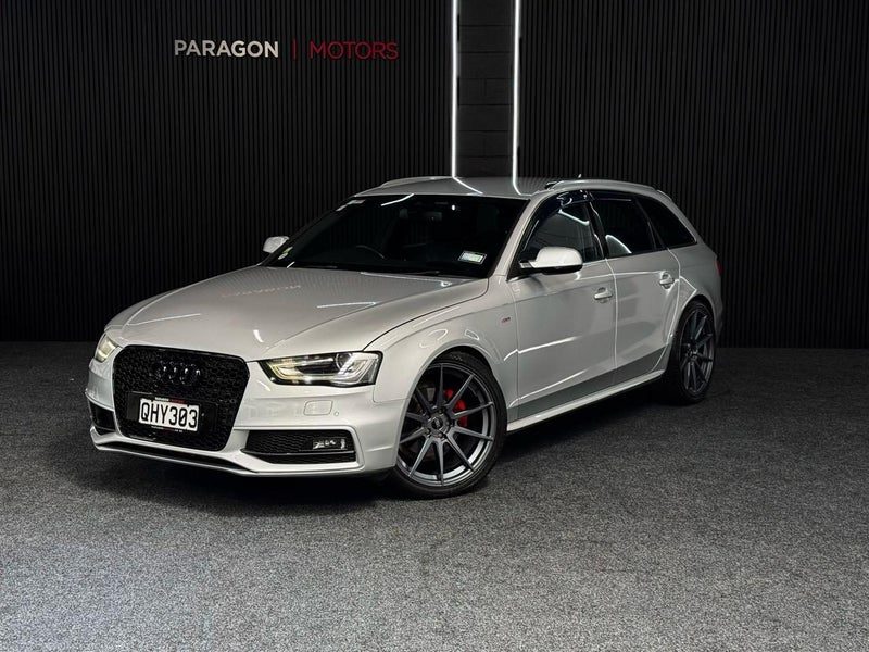 2014 Audi A4 Avant S-Line