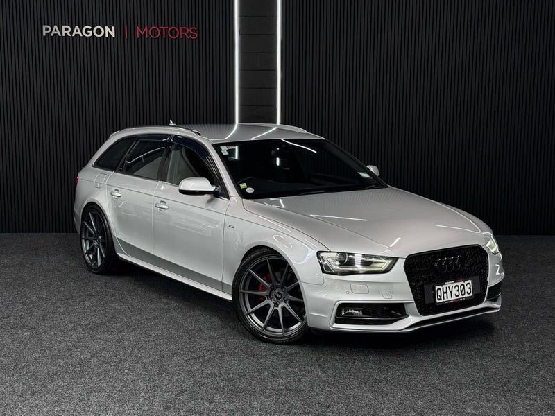 2014 Audi A4 Avant S-Line, photo 3