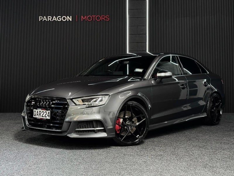2017 Audi S3 2.0T QUATTRO