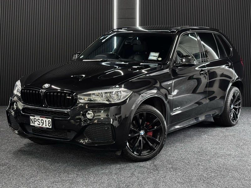 2014 BMW X5 35D M-SPORT