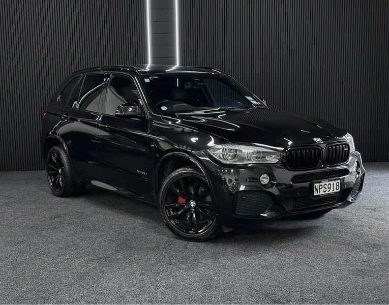 2014 BMW X5 35D M-SPORT, photo 3