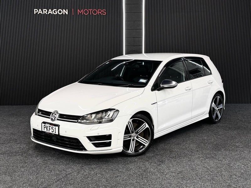 2015 Volkswagen Golf R MK7 4MOTION