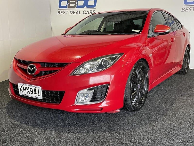 2008 Mazda Atenza 2.5 Liftback, photo 3