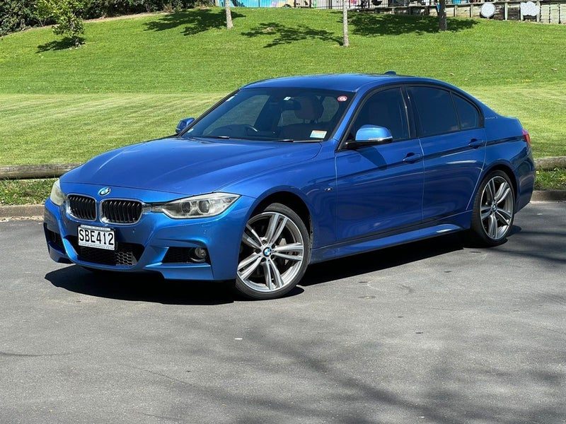 2013 BMW 3 ACTIVE HYBRID 3 !! Leather interior