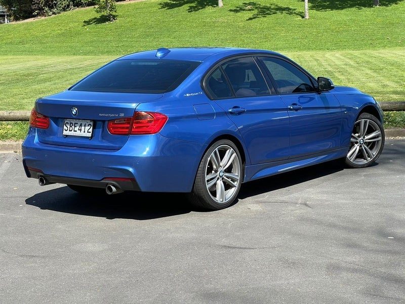 2013 BMW 3 ACTIVE HYBRID 3 !! Leather interior, photo 3